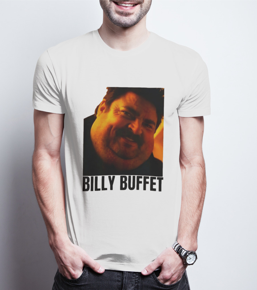 Billy Buffet Bootleg Meme Humor T-Shirt