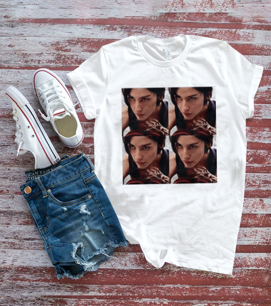 Gracie Abrams Daughter From Hell 2026 Quad Image T-Shirt