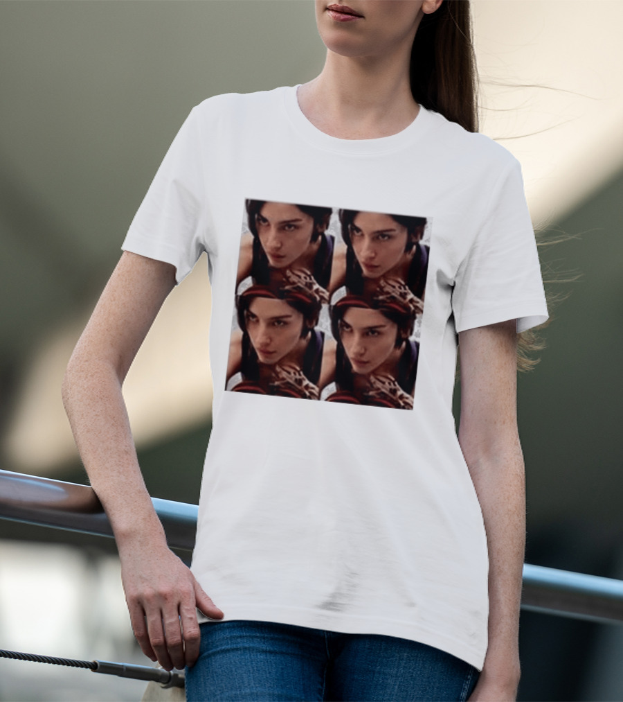 Gracie Abrams Daughter From Hell 2026 Quad Image T-Shirt