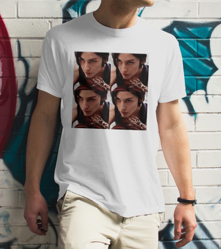 Gracie Abrams Daughter From Hell 2026 Quad Image T-Shirt