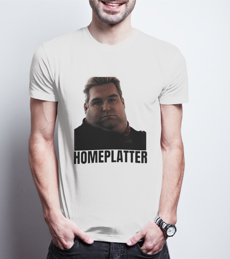 Homelatter Antony Starr Meme The Boys Homelander T-Shirt