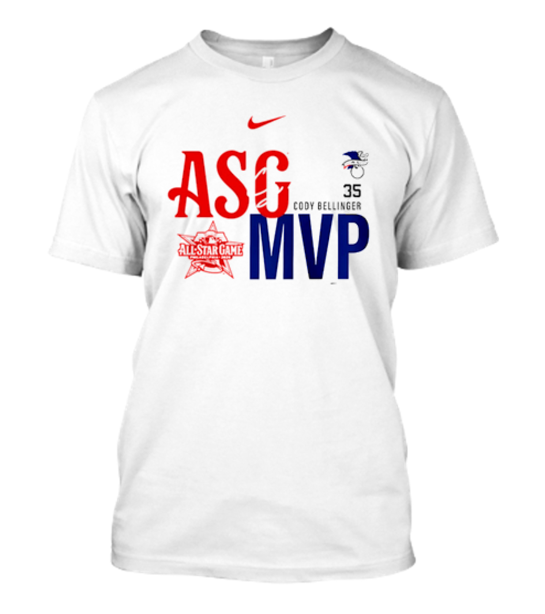 New York Yankees Cody Bellinger ASG MVP 2026 MLB All Star Game 35 T-Shirt