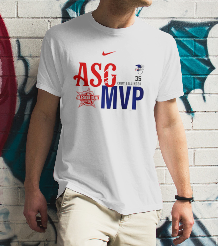 New York Yankees Cody Bellinger ASG MVP 2026 MLB All Star Game 35 T-Shirt
