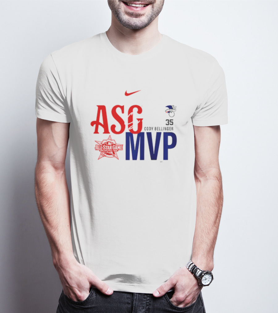 New York Yankees Cody Bellinger ASG MVP 2026 MLB All Star Game 35 T-Shirt