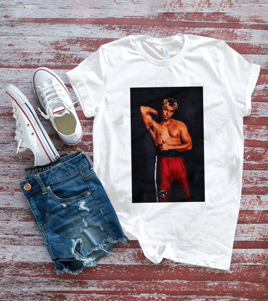Stephen Kalyn Off Campus Body Maker Boxer Pose T-Shirt