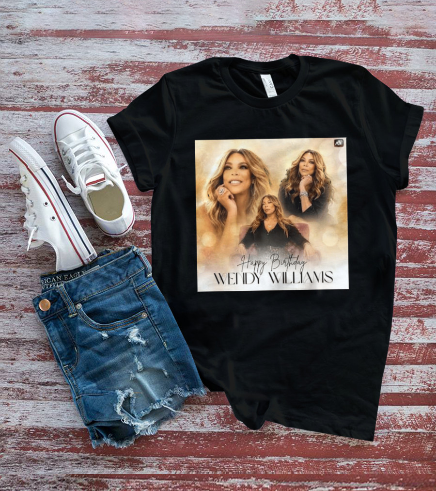 Happy Birthday Wendy Williams Celebration T-Shirt