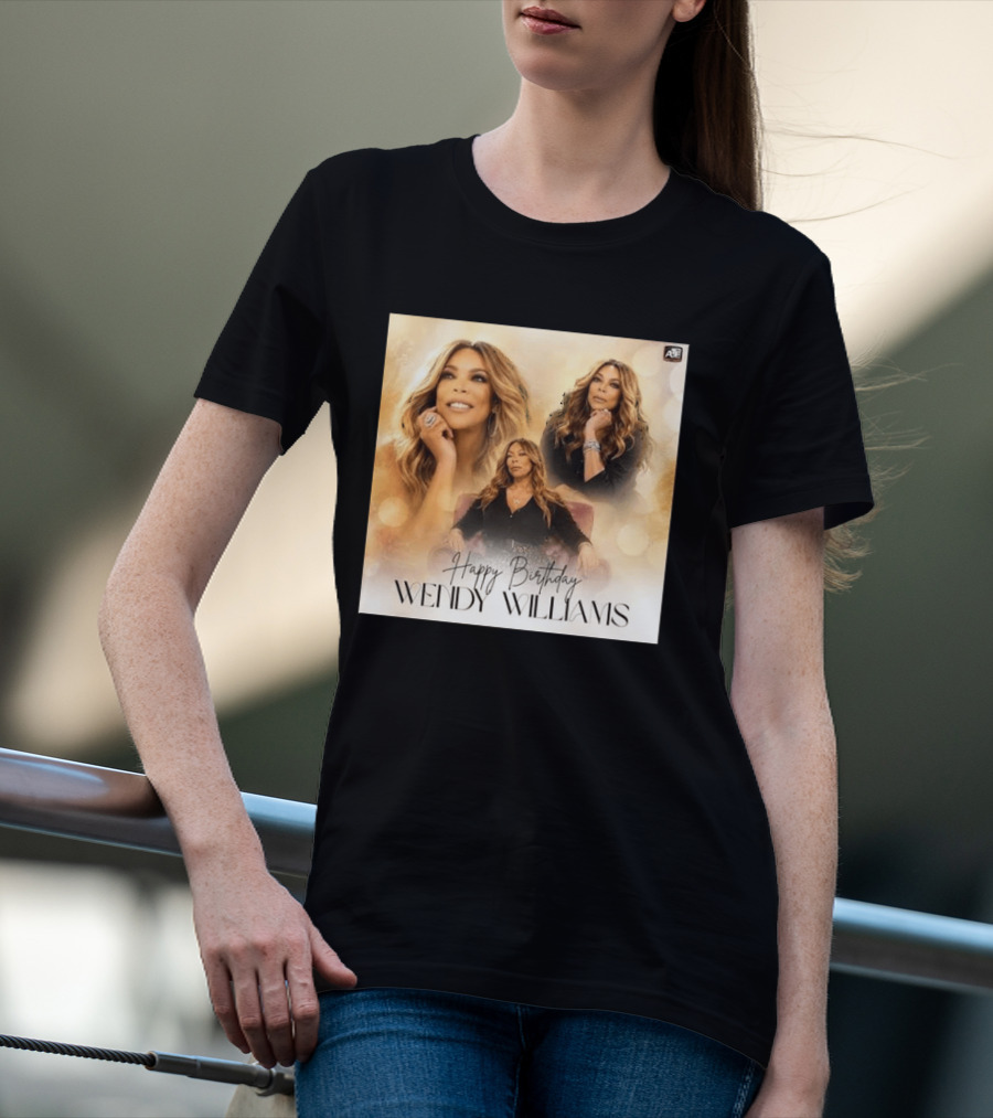 Happy Birthday Wendy Williams Celebration T-Shirt