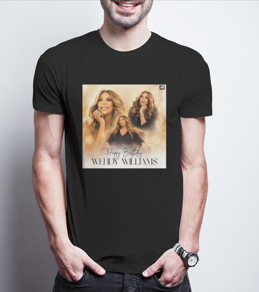 Happy Birthday Wendy Williams Celebration T-Shirt