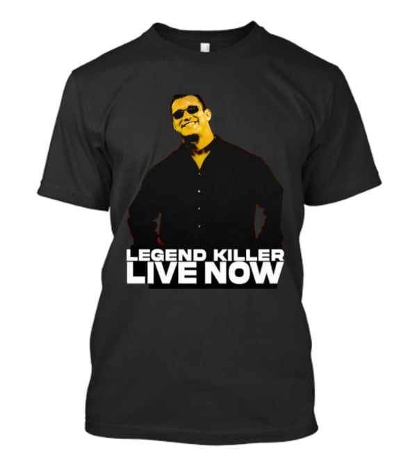 Legend Killer Live Now Randy Orton WWE Wrestling T-Shirt