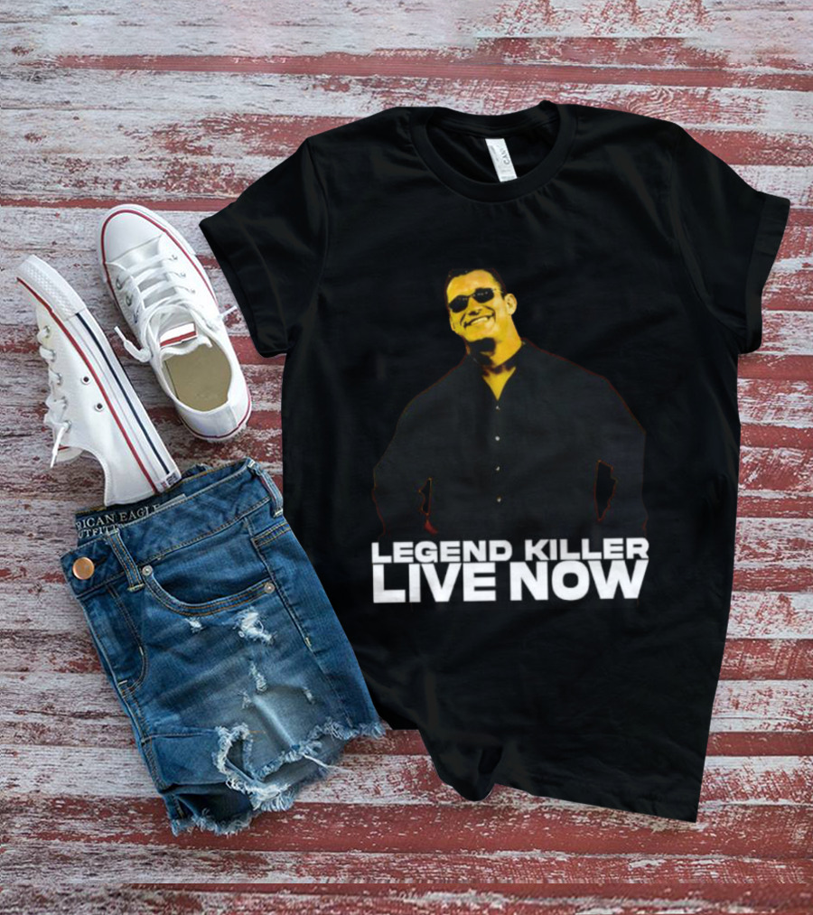 Legend Killer Live Now Randy Orton WWE Wrestling T-Shirt
