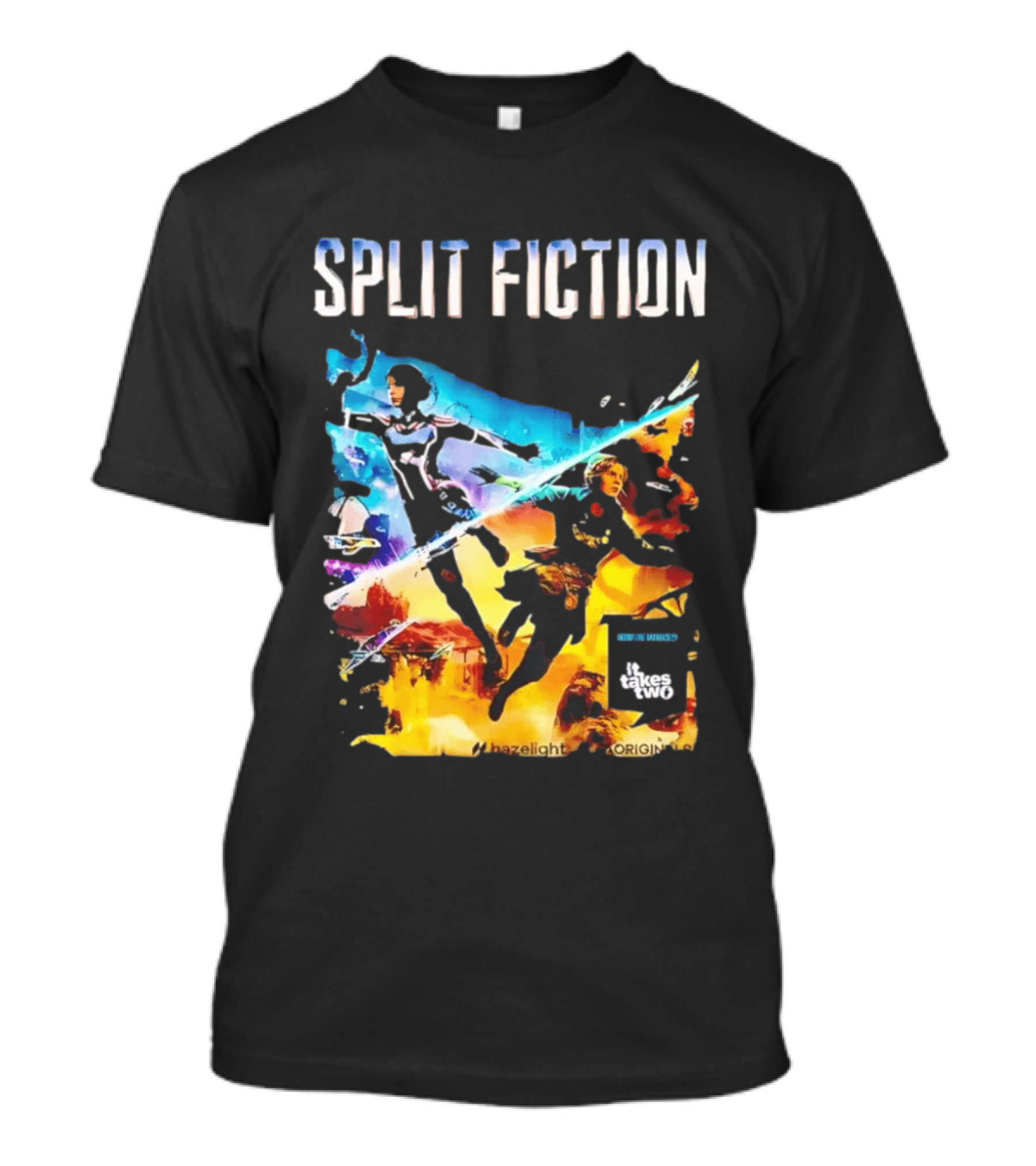 Split Fiction Hazelight Originals From The Makers Of It Takes Two T-Shirt