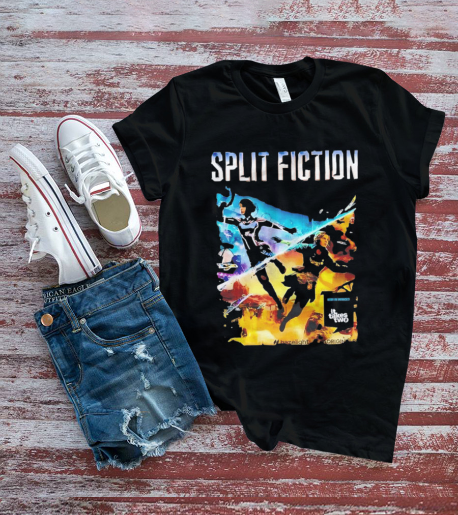 Split Fiction Hazelight Originals From The Makers Of It Takes Two T-Shirt
