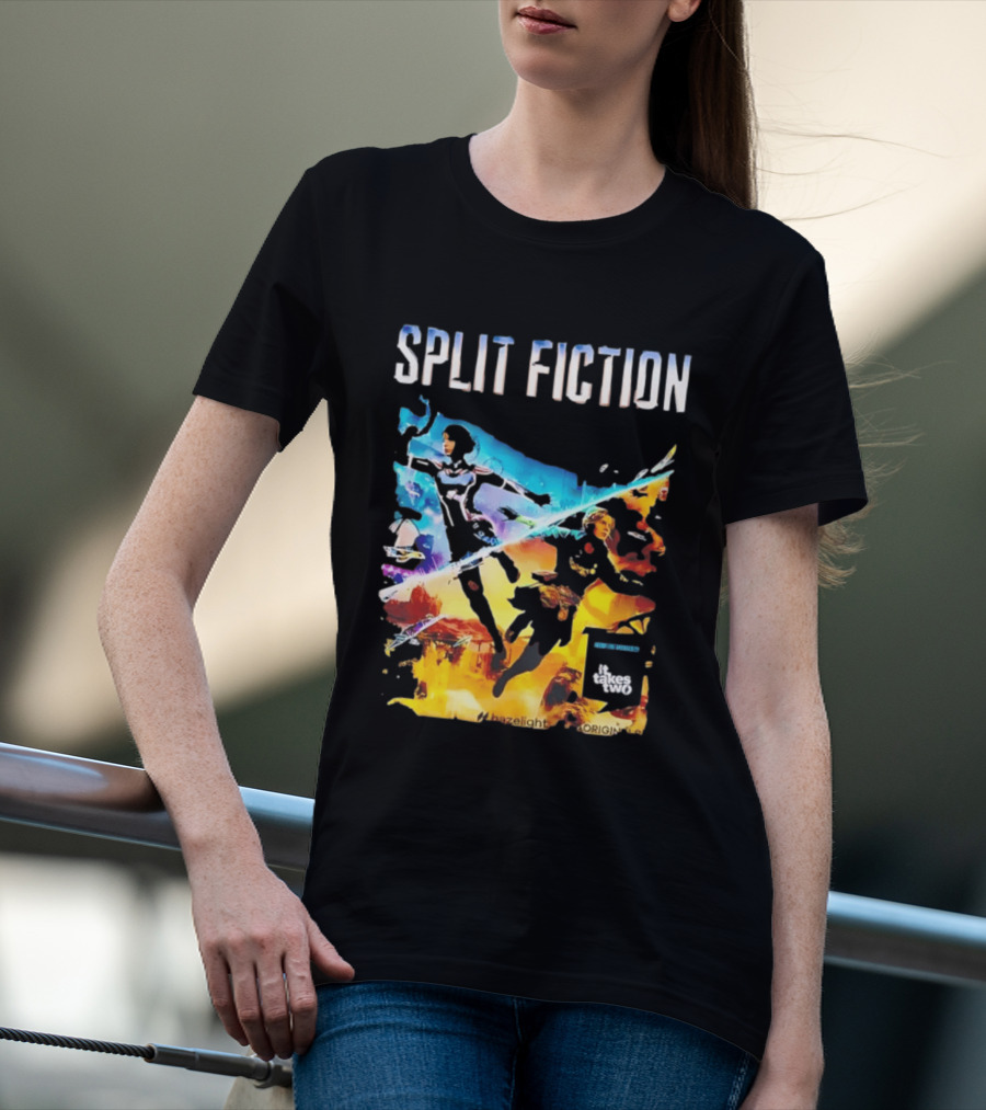 Split Fiction Hazelight Originals From The Makers Of It Takes Two T-Shirt