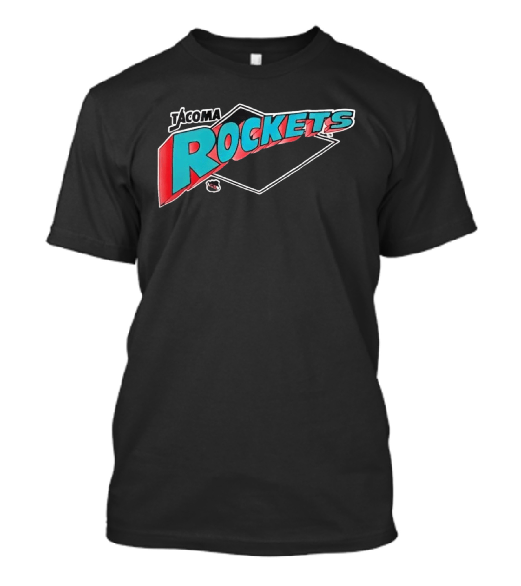 Tacoma Rockets Vintage Sports Team T-Shirt