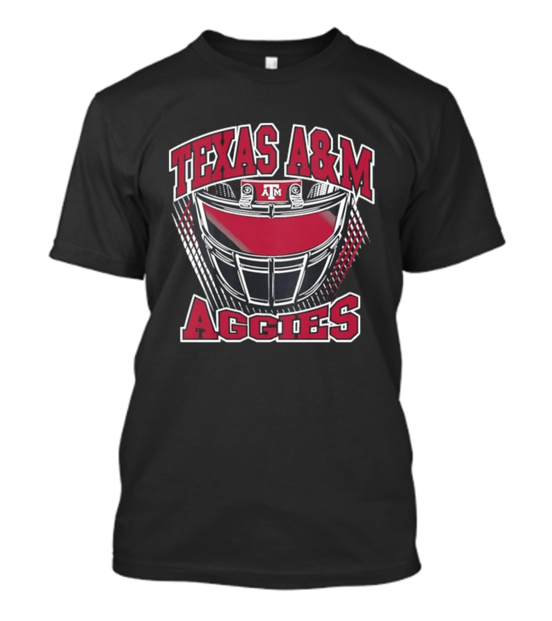 Texas A&M Aggies Football Helmet Varsity Spirit T-Shirt