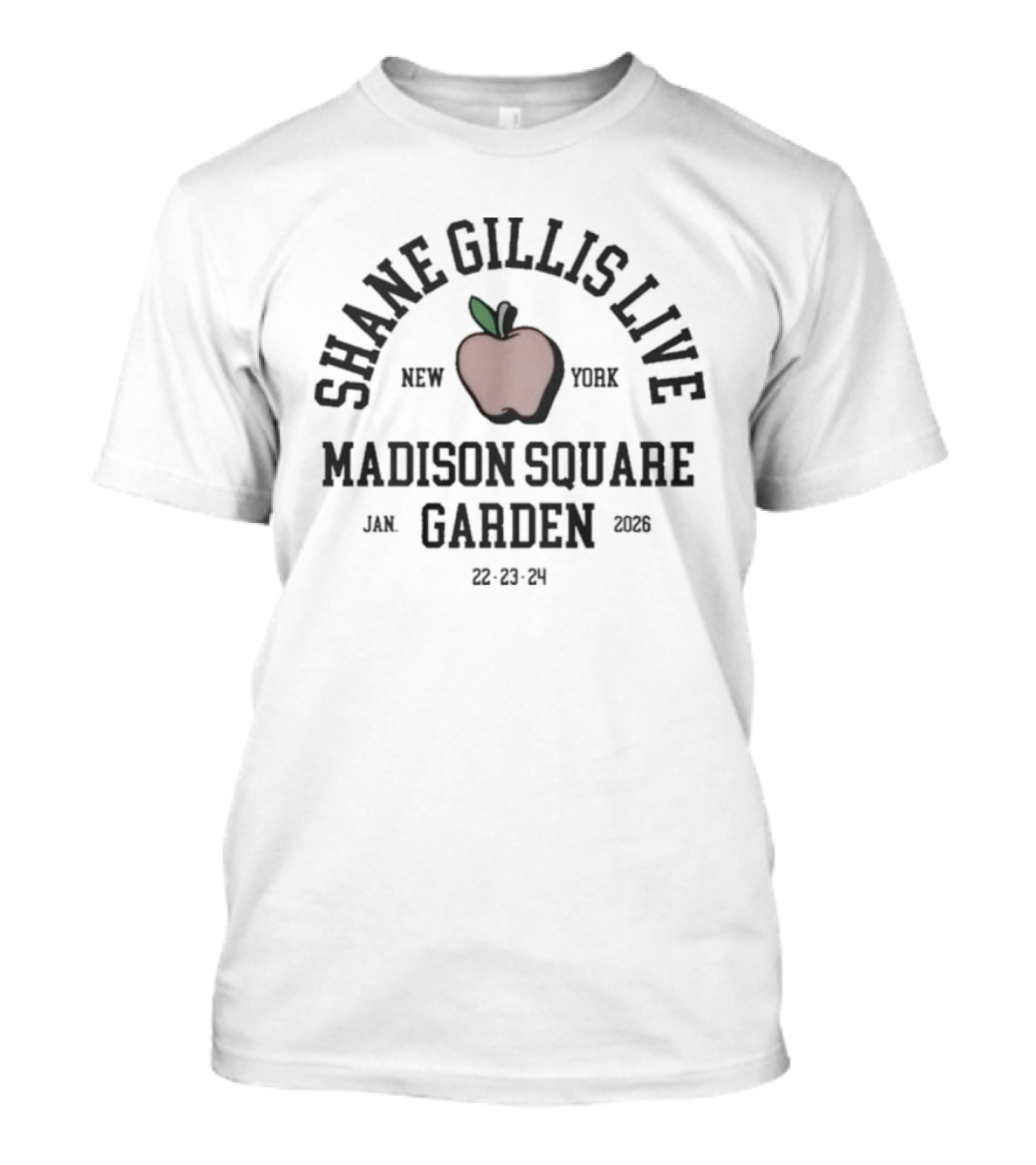 Shane Gillis Live Madison Square Garden New York Apple 2023 T-Shirt