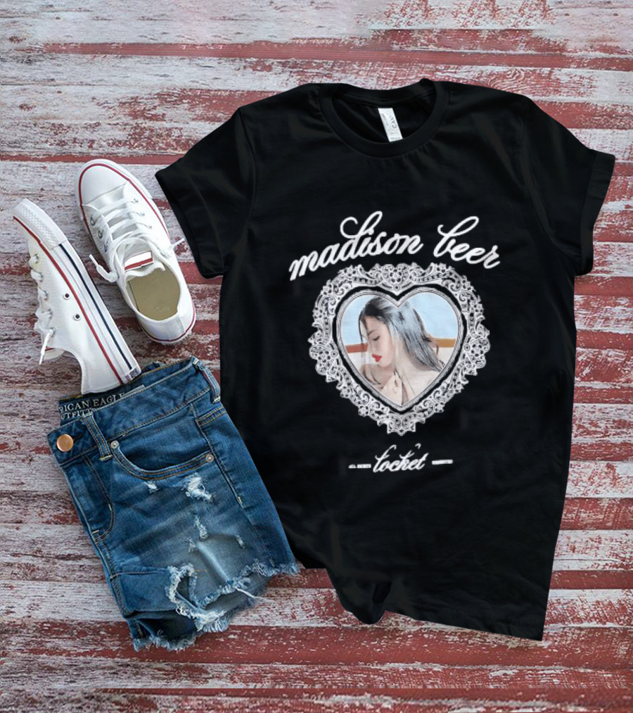 Madison Beer Locket All Rights Reserved T-Shirt