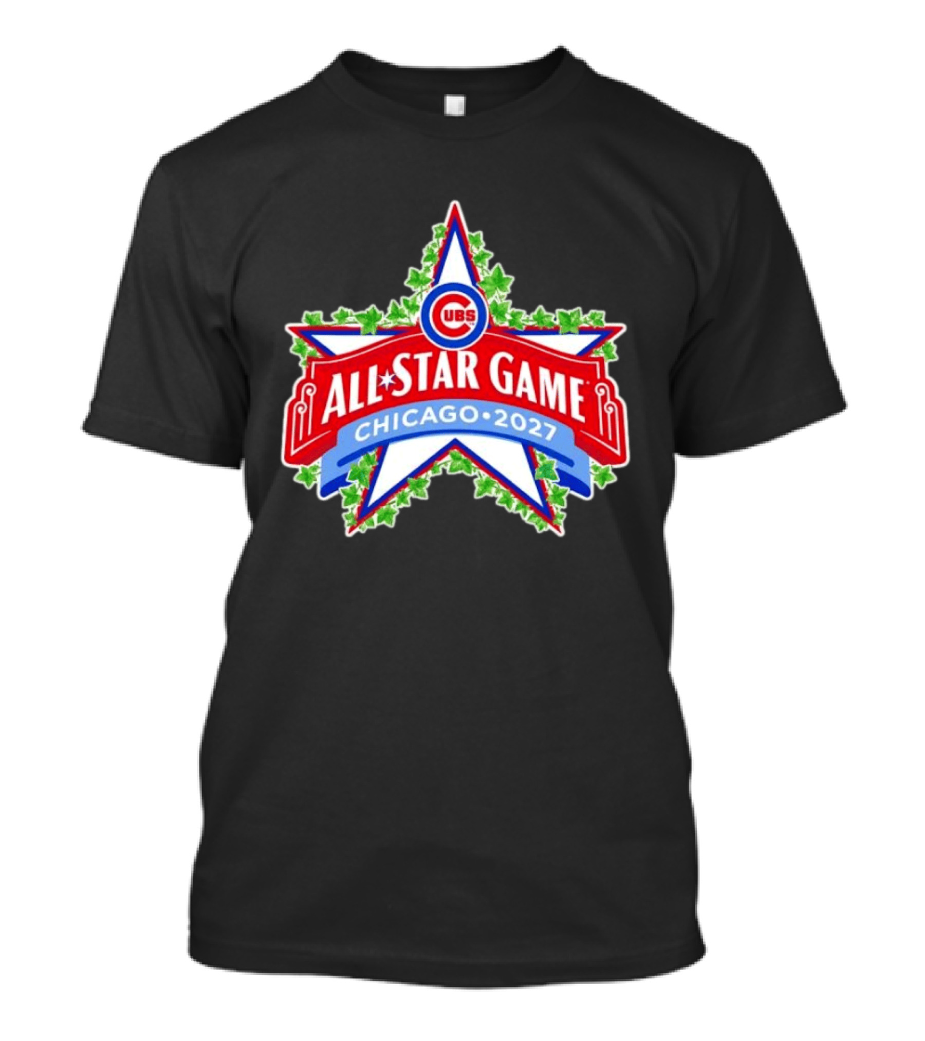 Chicago Cubs 2027 All Star Game MLB Event T-Shirt