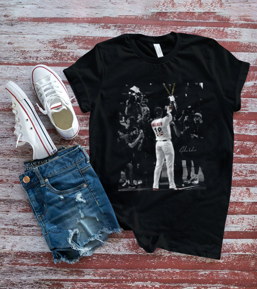 Jordan Walker 18 St Louis Cardinals Iconic Baseball Moment T-Shirt