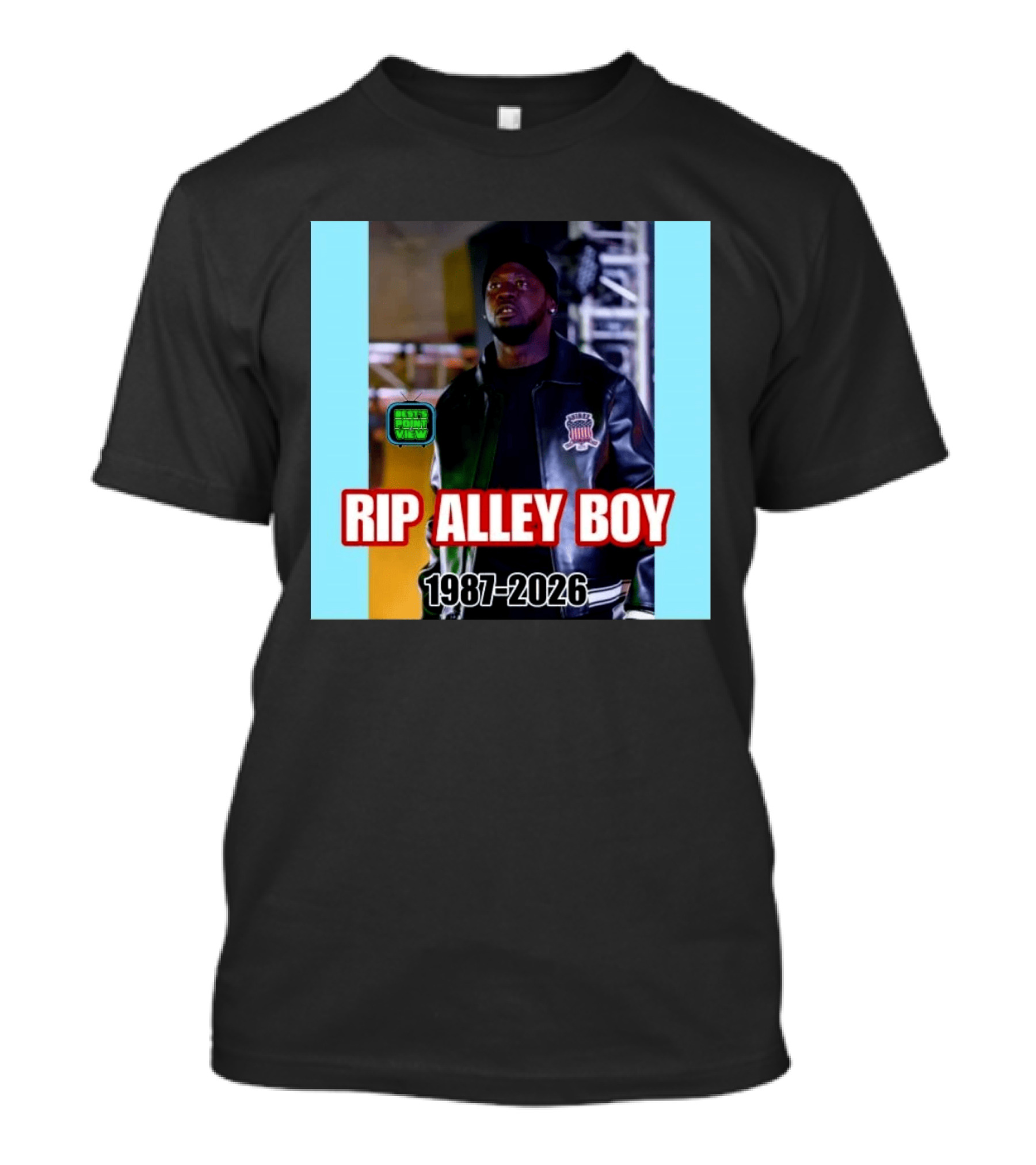 Rip Alley Boy 1987 2026 Best Point View T-Shirt