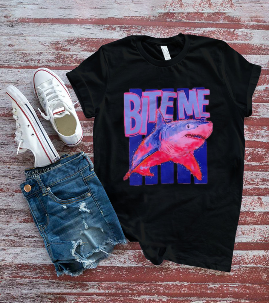 Bite Me Shark Attack T-Shirt