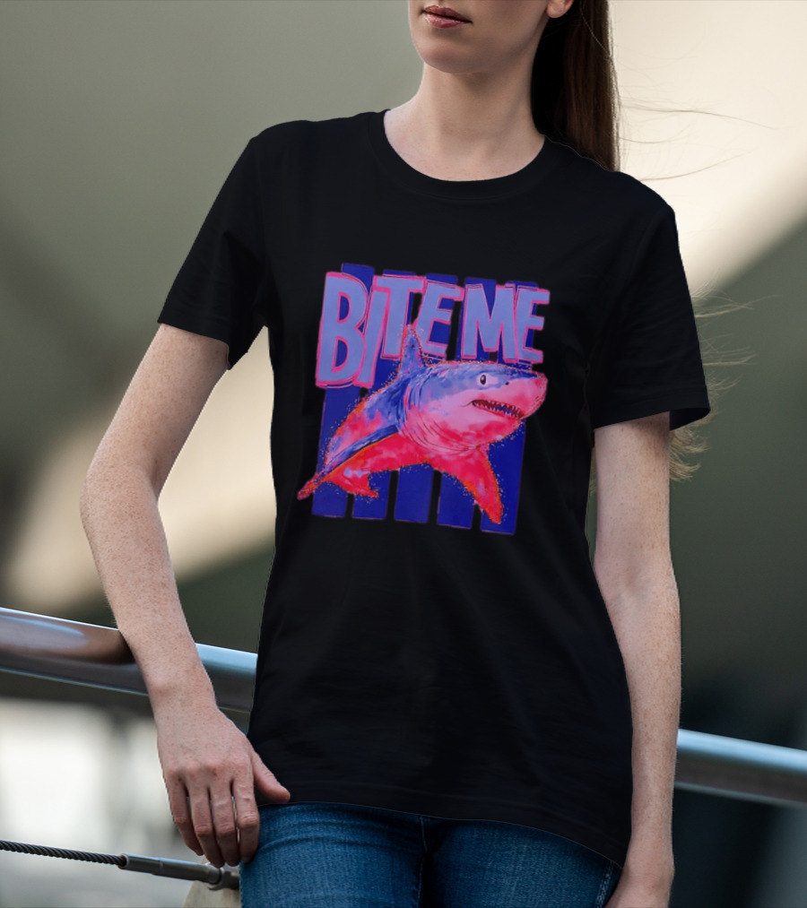 Bite Me Shark Attack T-Shirt