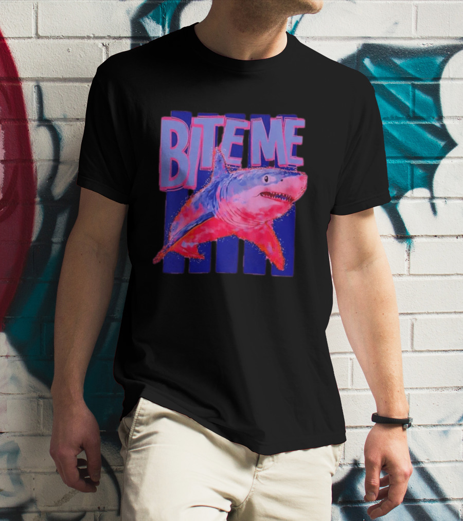 Bite Me Shark Attack T-Shirt