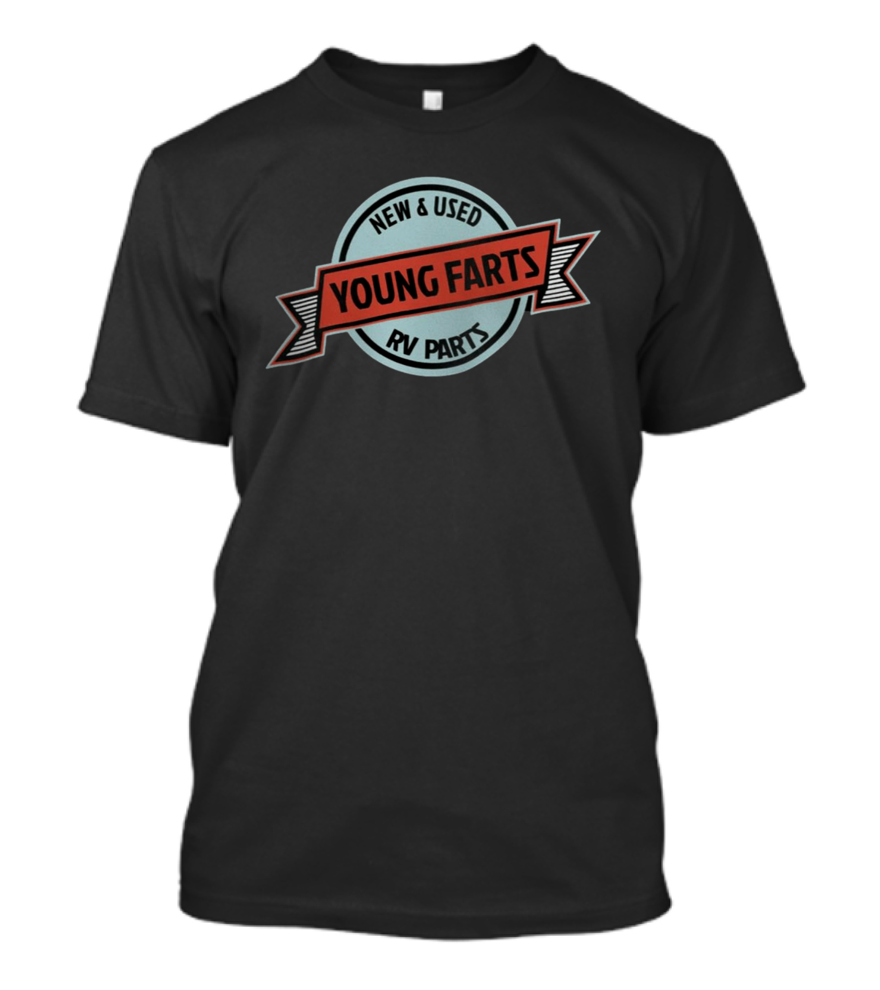 New And Used Young Farts RV Parts T-Shirt