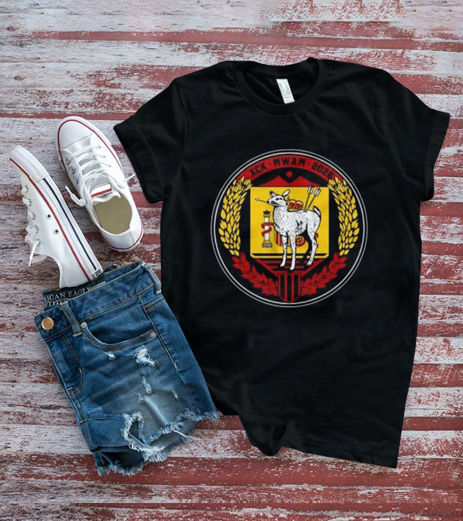 My Chemical Romance XCK MWAM 2026 Iberdrola Music Madrid Event T-Shirt