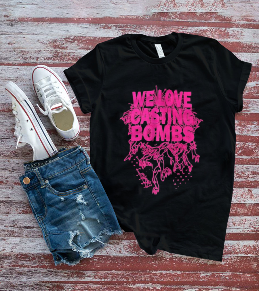 We Love Casting Bombs Goblin Creatures Fantasy Magic T-Shirt