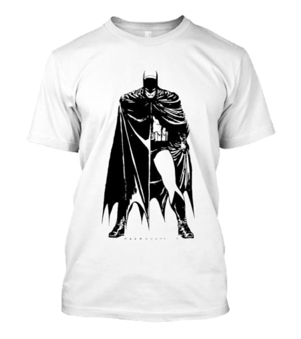 Batman DC Comics Mazzucchelli Frank Miller Year One Caped Crusader T-Shirt