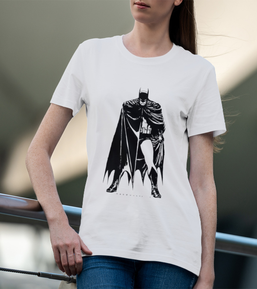 Batman DC Comics Mazzucchelli Frank Miller Year One Caped Crusader T-Shirt