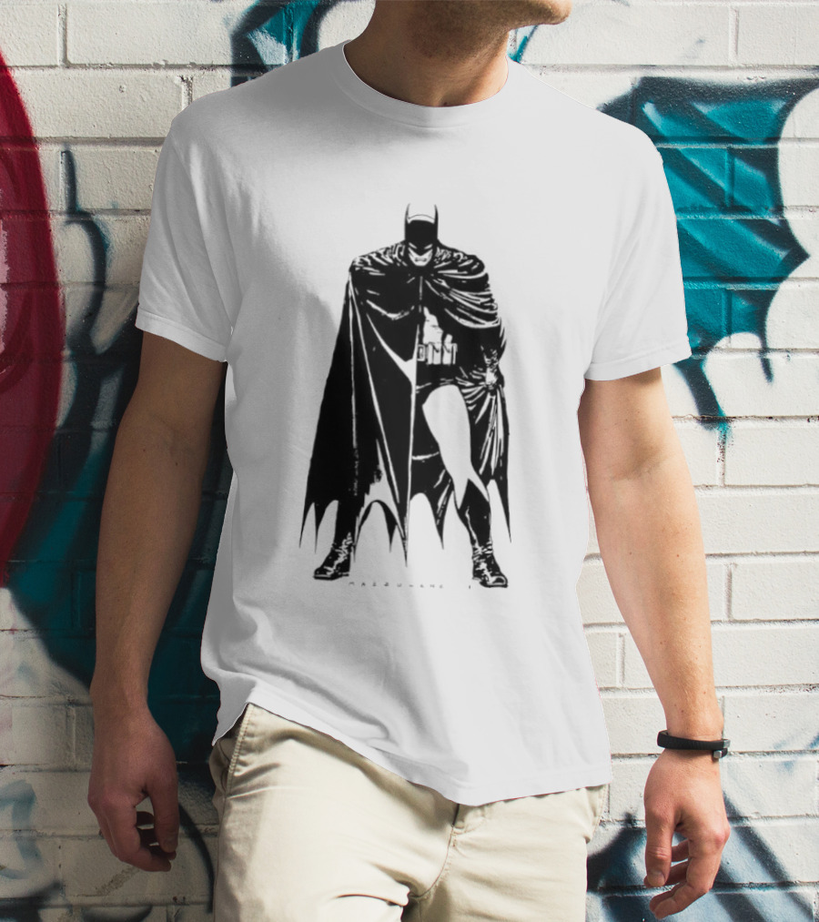 Batman DC Comics Mazzucchelli Frank Miller Year One Caped Crusader T-Shirt