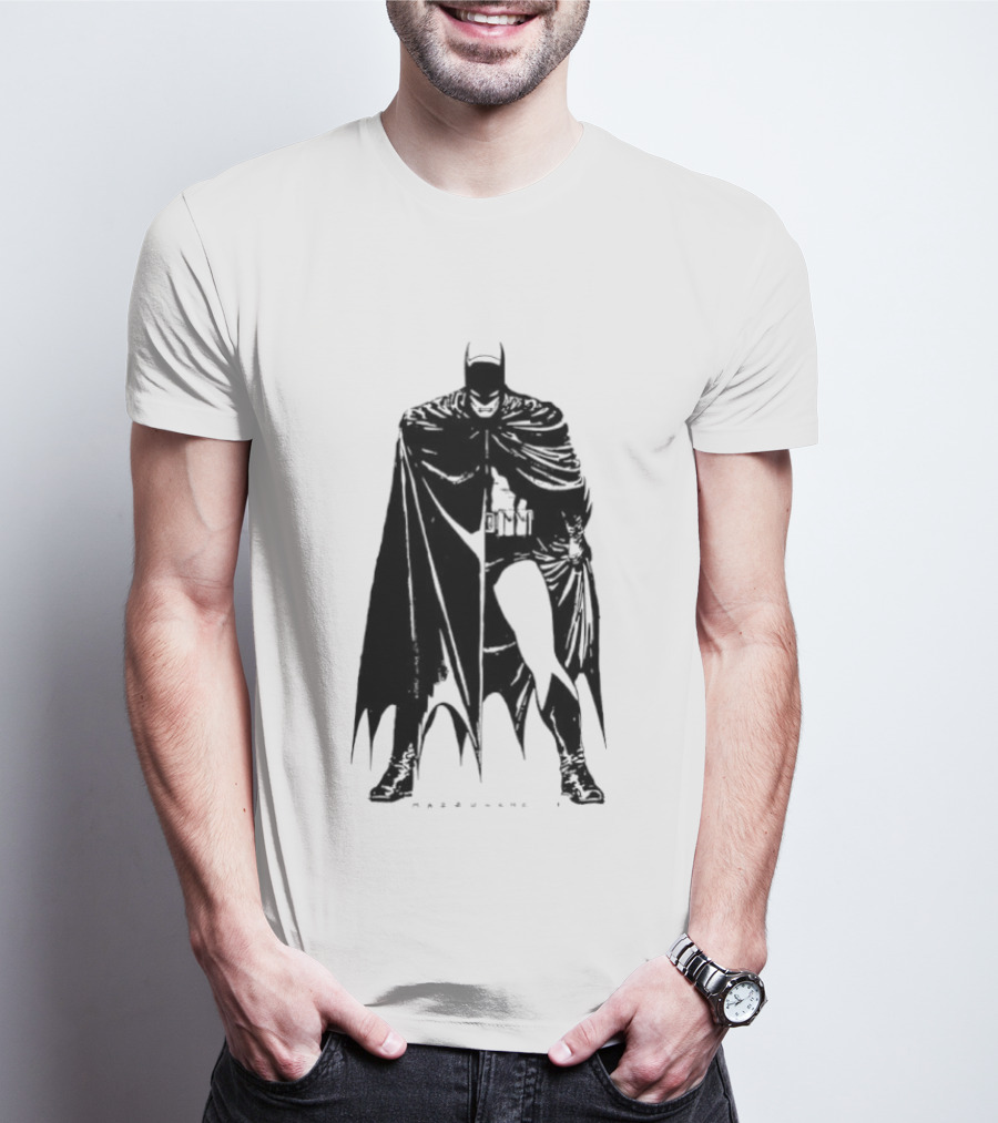 Batman DC Comics Mazzucchelli Frank Miller Year One Caped Crusader T-Shirt