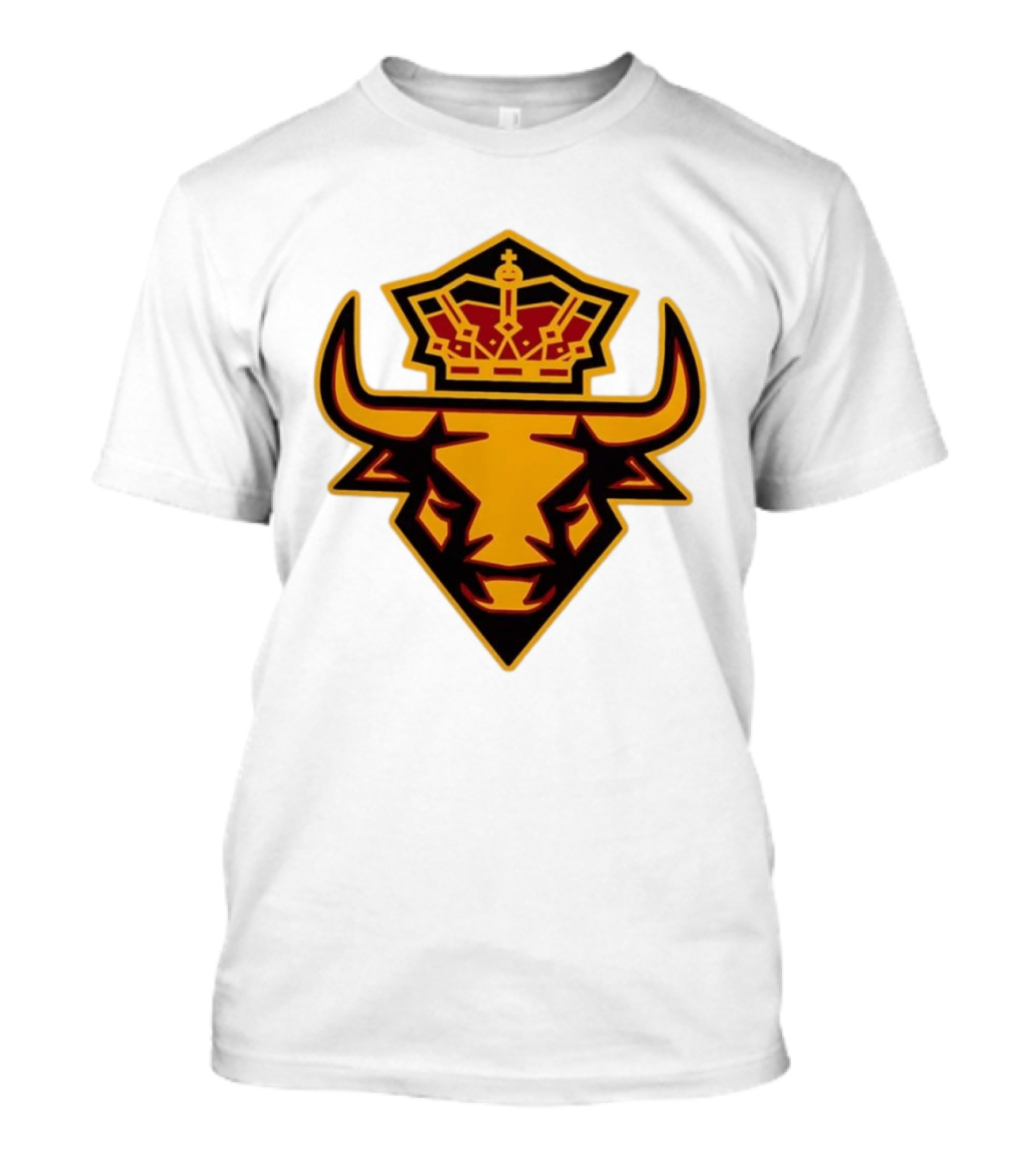 Spain Bull Emblem Royalty Team Crown T-Shirt