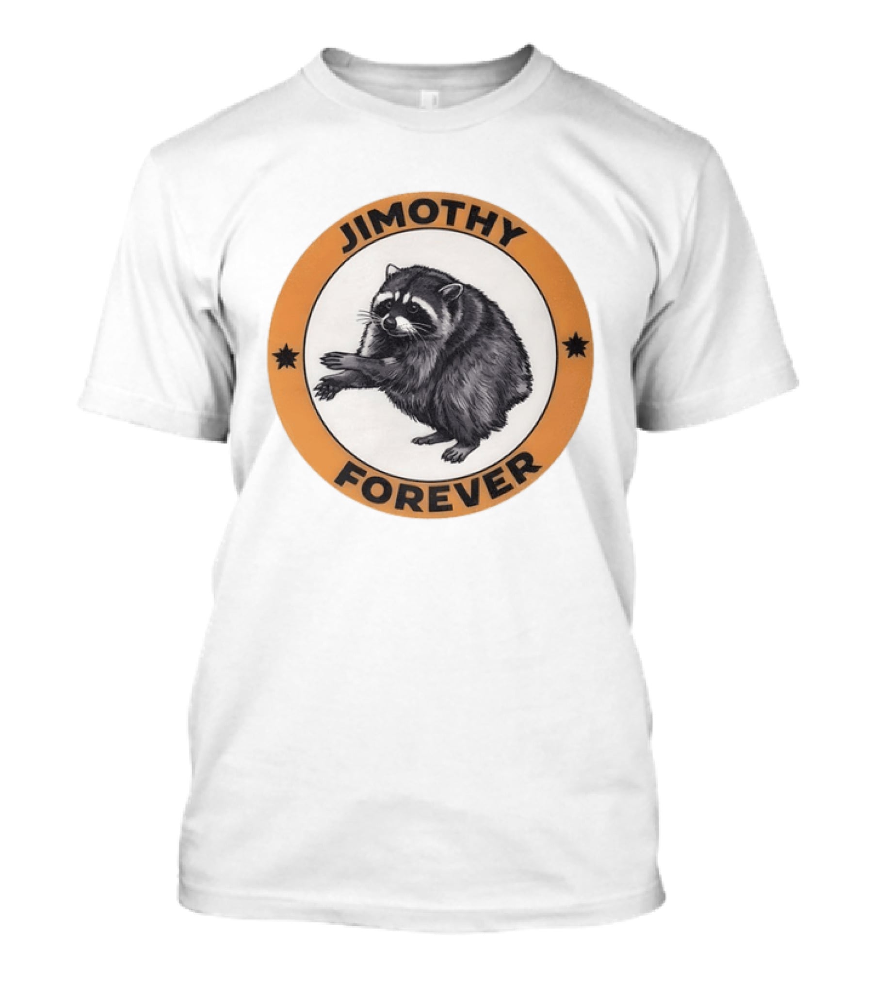 Jimothy Forever Seattle Raccoon Meme Merchandise T-Shirt