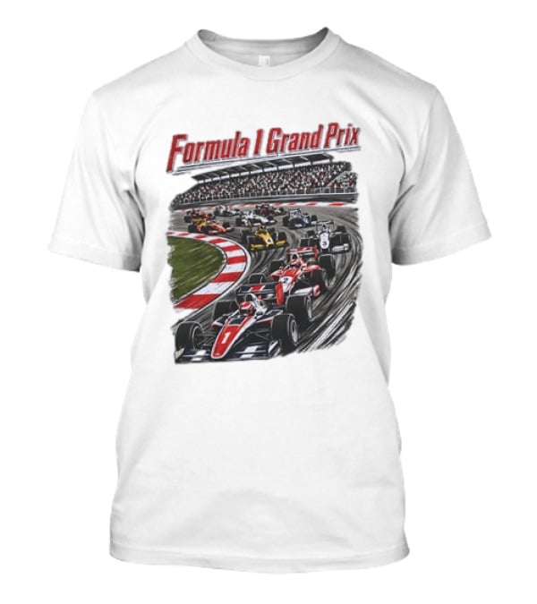 Monza Italy 2026 Formula 1 Grand Prix Racing Sports Event T-Shirt