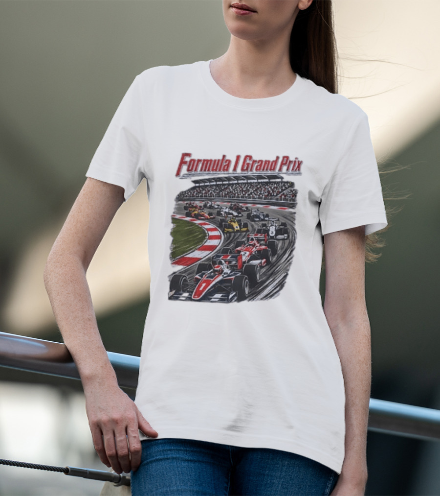 Monza Italy 2026 Formula 1 Grand Prix Racing Sports Event T-Shirt