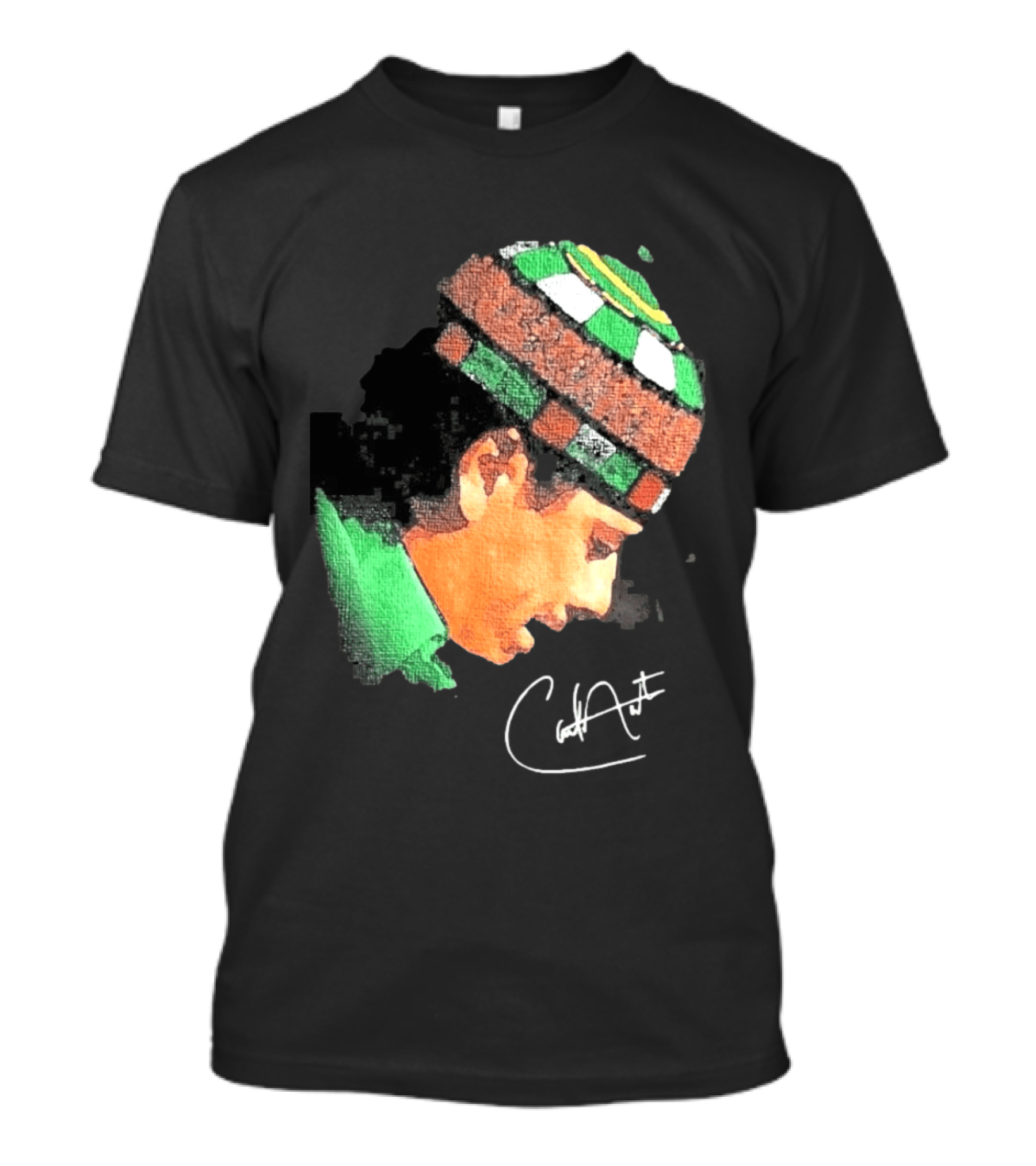 90s Carlos Santana Supernatural Tour T-Shirt