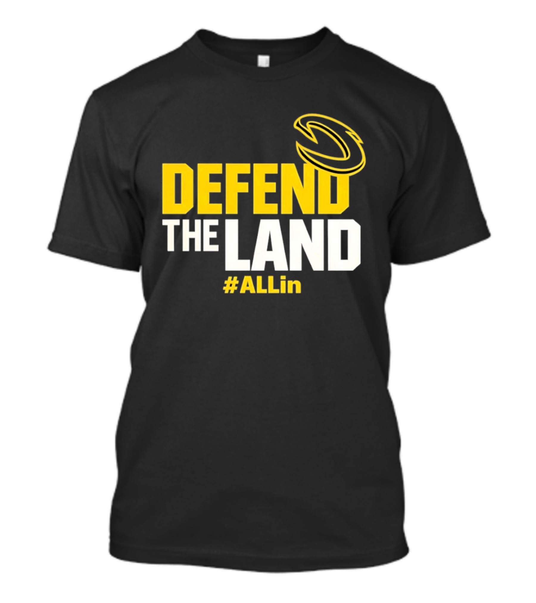 Cleveland Cavaliers Defend The Land #ALLin T-Shirt