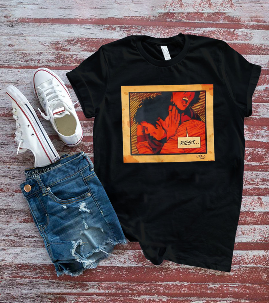 Dumb Dump Rest Vampire Biting Man T-Shirt