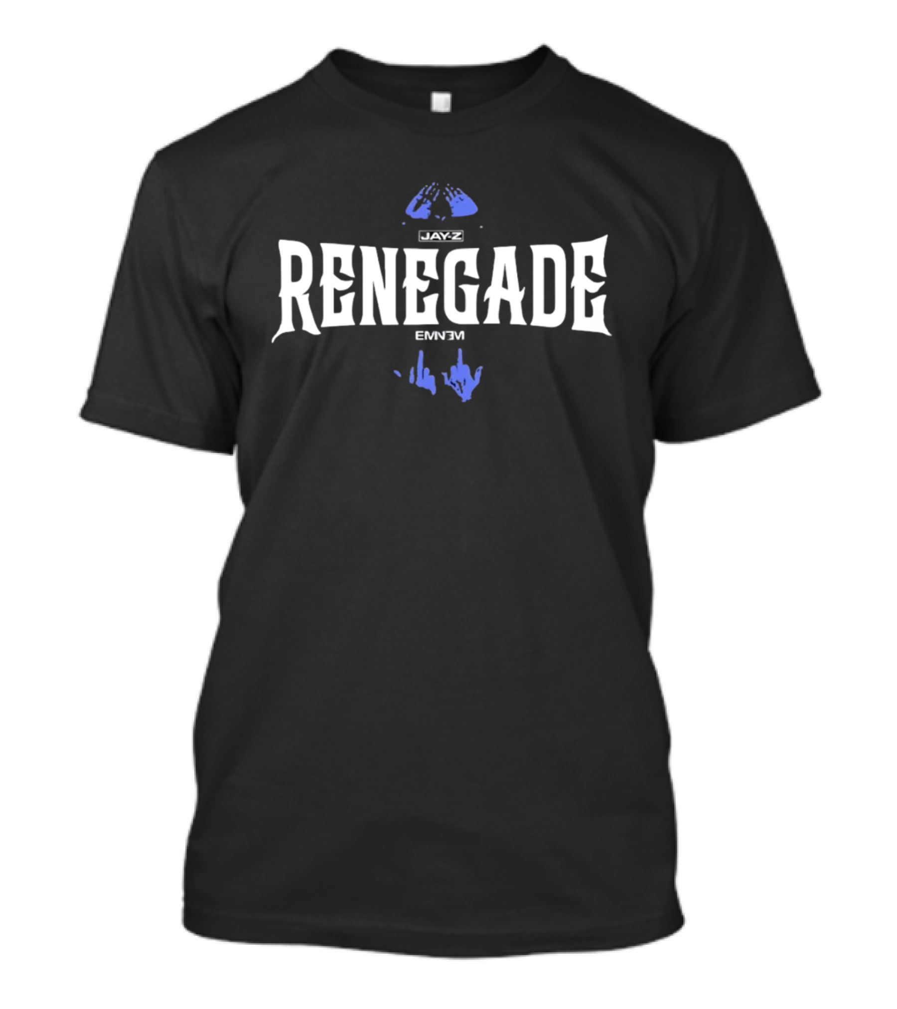 Jay Z Eminem Renegade Hip Hop Symbolism T-Shirt