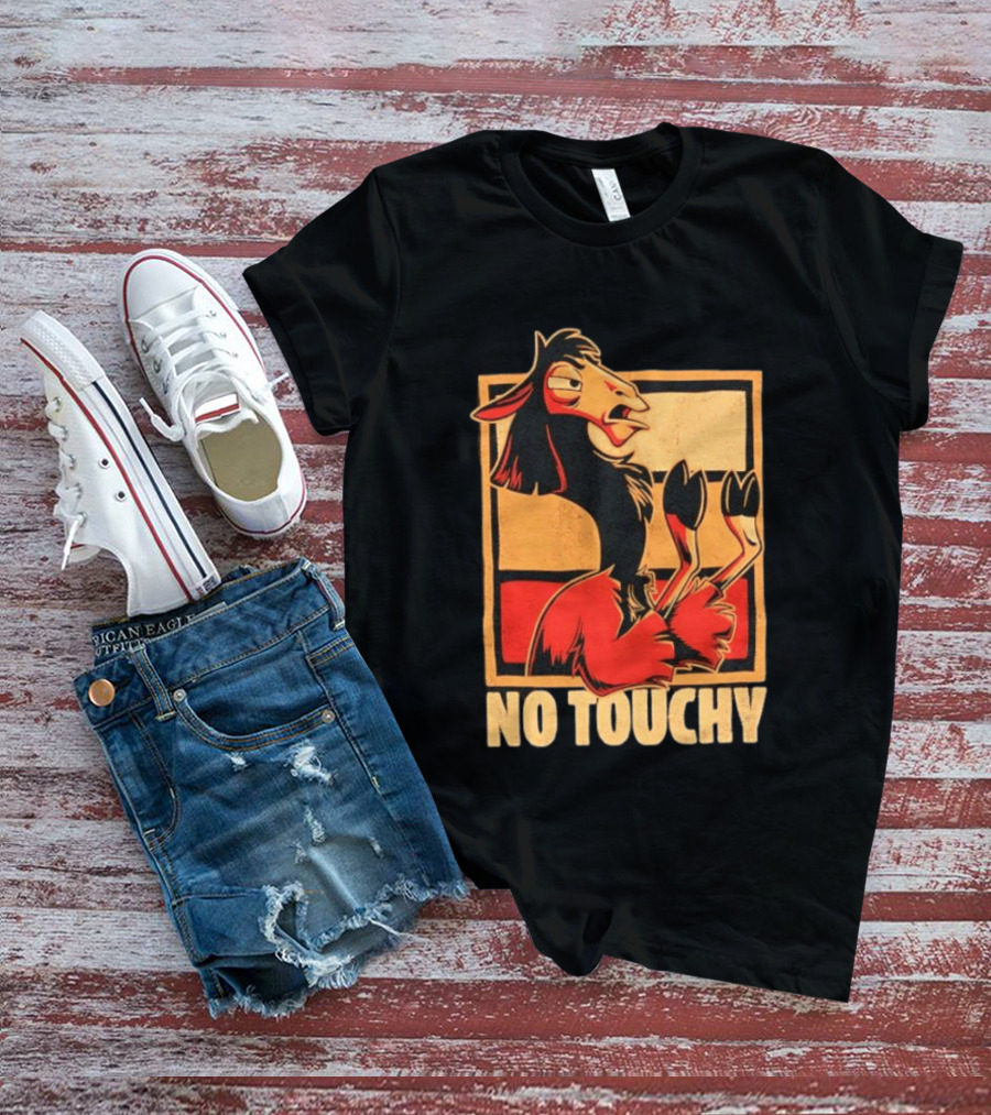 Kuzco Llama No Touchy Emperor's New Groove Movie T-Shirt