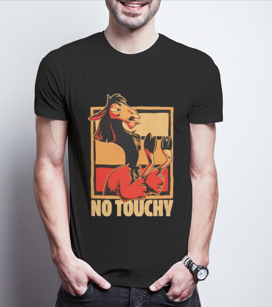 Kuzco Llama No Touchy Emperor's New Groove Movie T-Shirt