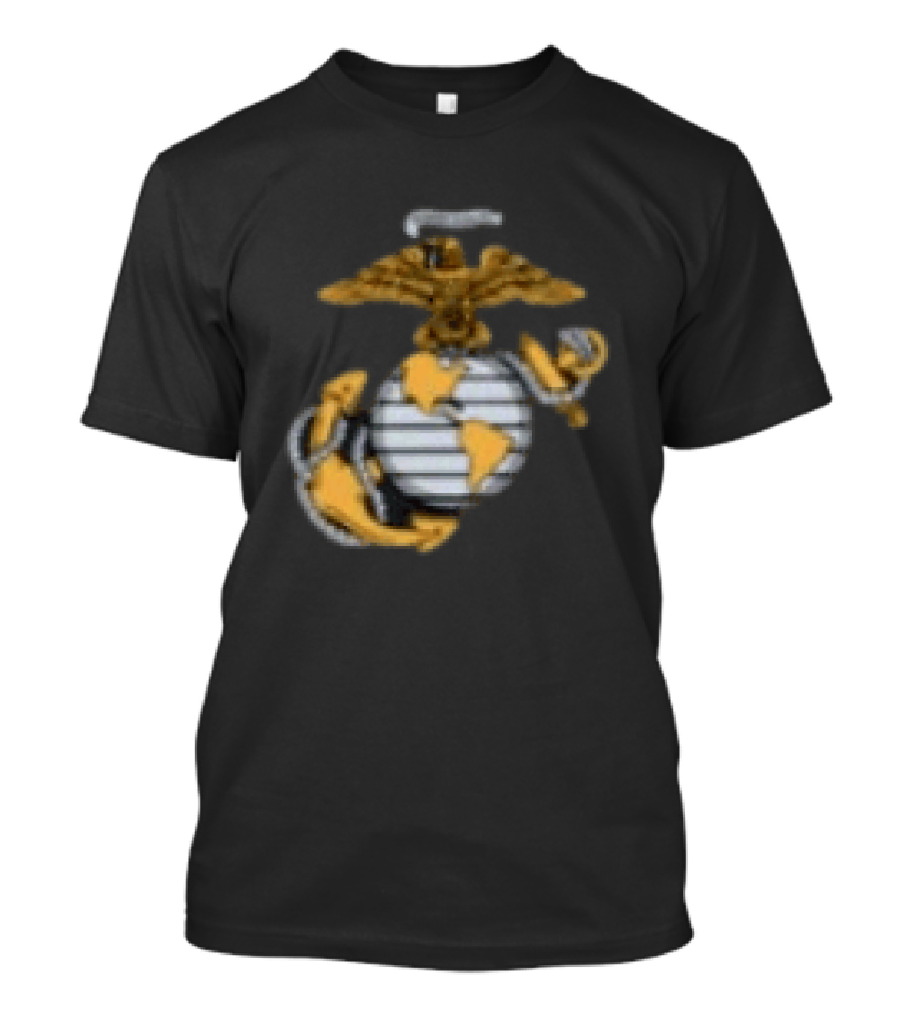 Marine Corps 250 Years Semper Fi Marines Gift Shop Store T-Shirt