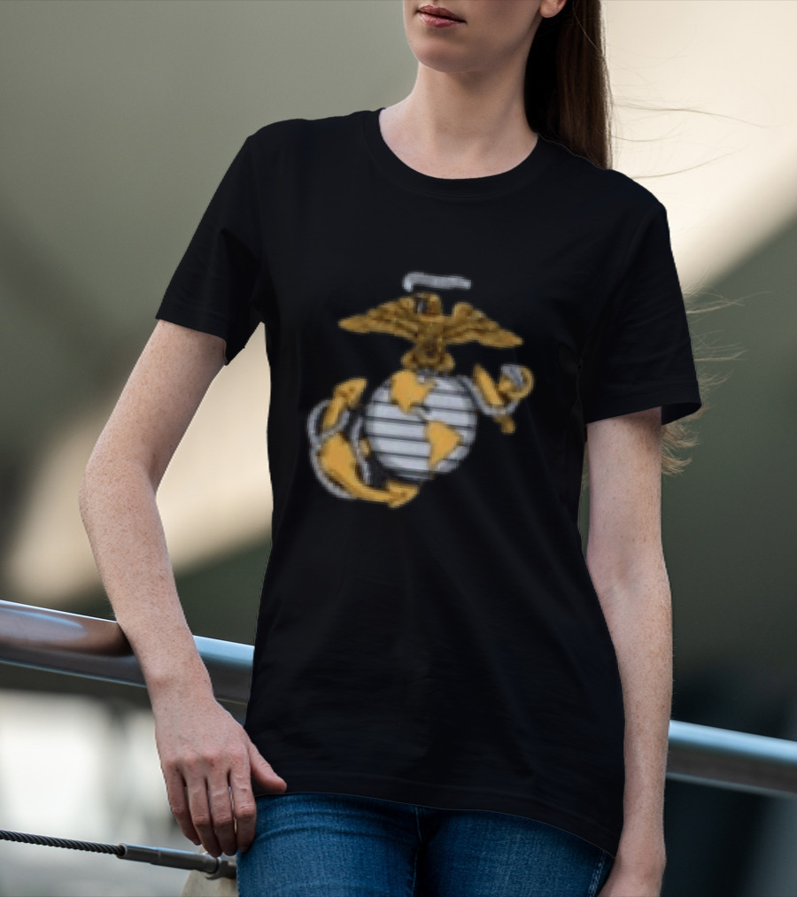 Marine Corps 250 Years Semper Fi Marines Gift Shop Store T-Shirt