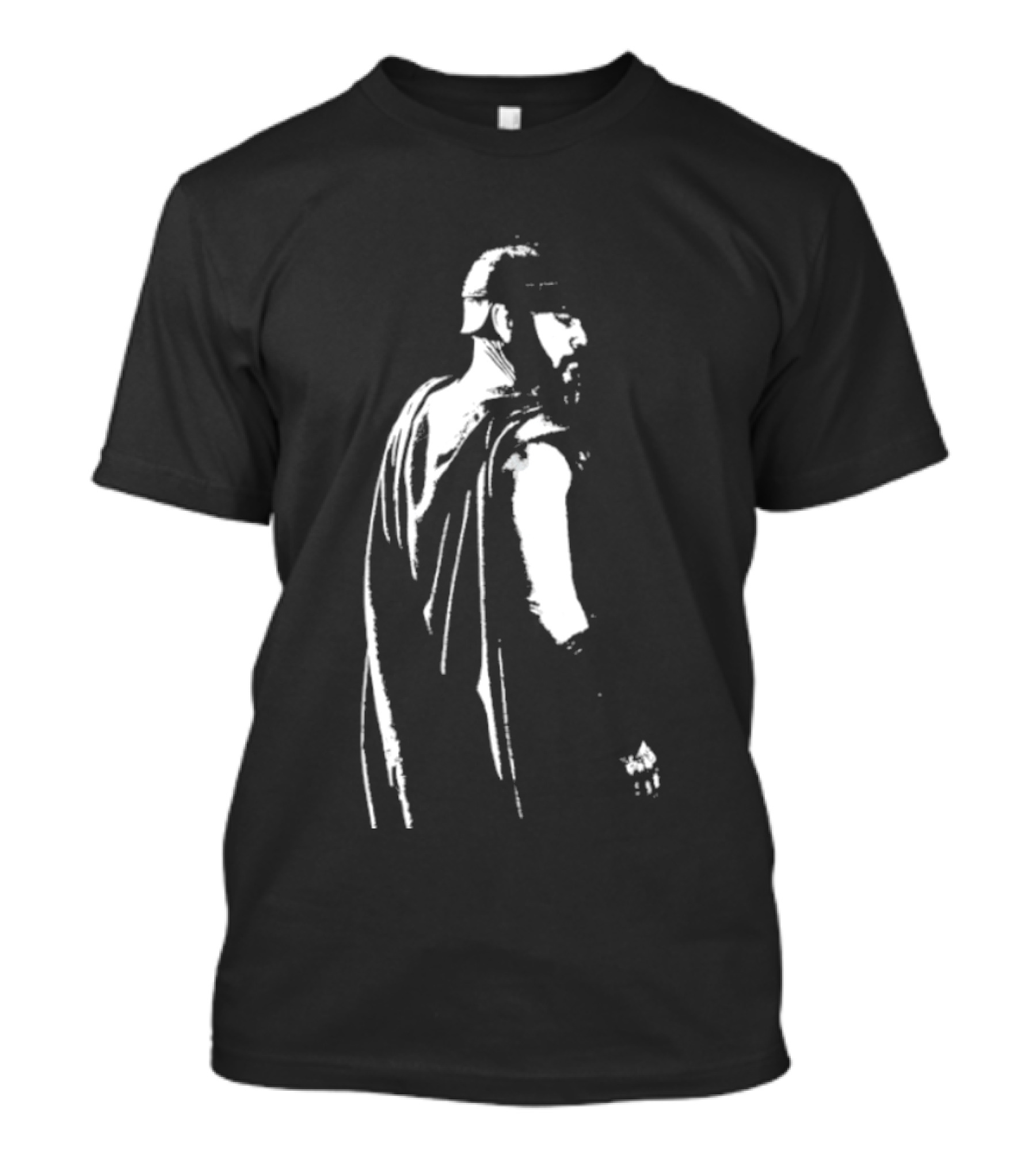 Spartan Warrior Greek Mythology Hero T-Shirt