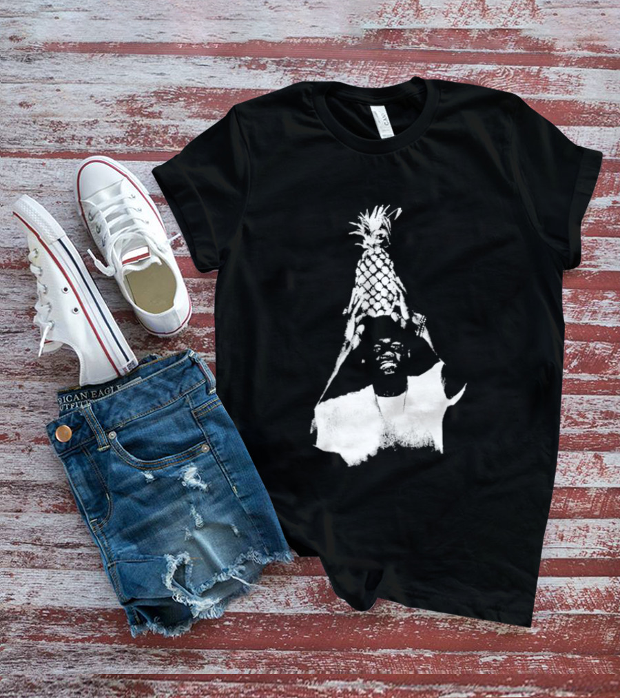 Myles Lewis Skelly Pineapple Headprint T-Shirt