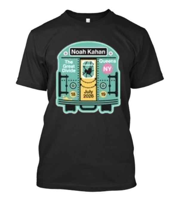 Noah Kahan The Great Divide Tour NY Mets Queens NY July 18 19 2026 T-Shirt
