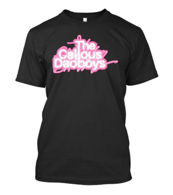 The Callous Daoboys Neon Pink T-Shirt